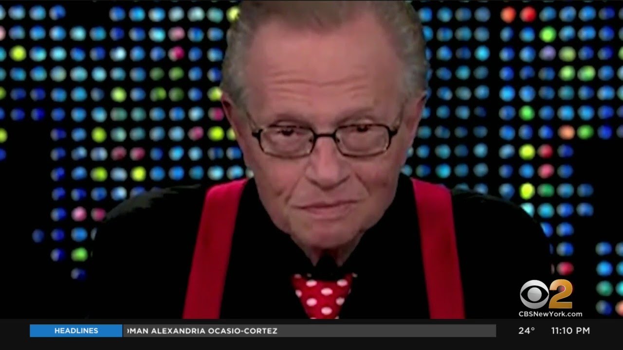 Larry King Dies At Age 87