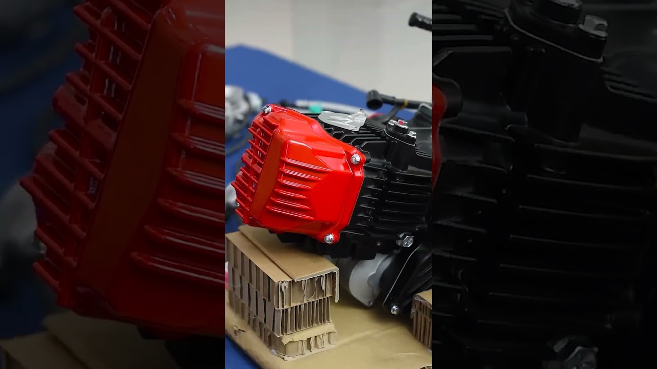 Nueva M&aacute;quina Vini 190cc &ndash; Potencia, Resistencia @pedroracing