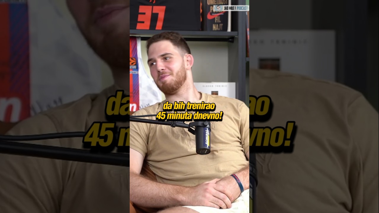 Kako izgleda pripremni period na koledžu! 🗣️ Filip &Scaron;kobalj