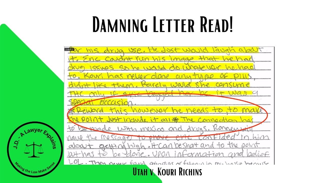 “How Investigators Built the Case Against Kouri Richins”