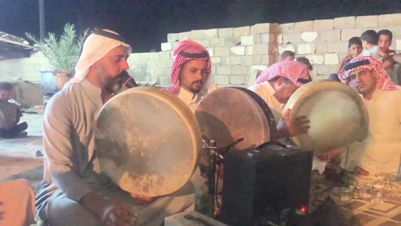 المداح عقيل العبيدي حربي في قريه السفيط حشمت النِشامه ومالفونه احضور