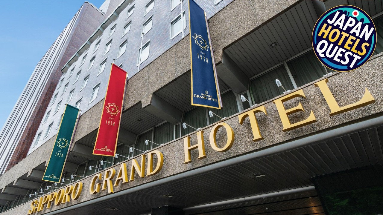 Sapporo Grand Hotel | Sapporo, Japan | Hotel Review 🏩
