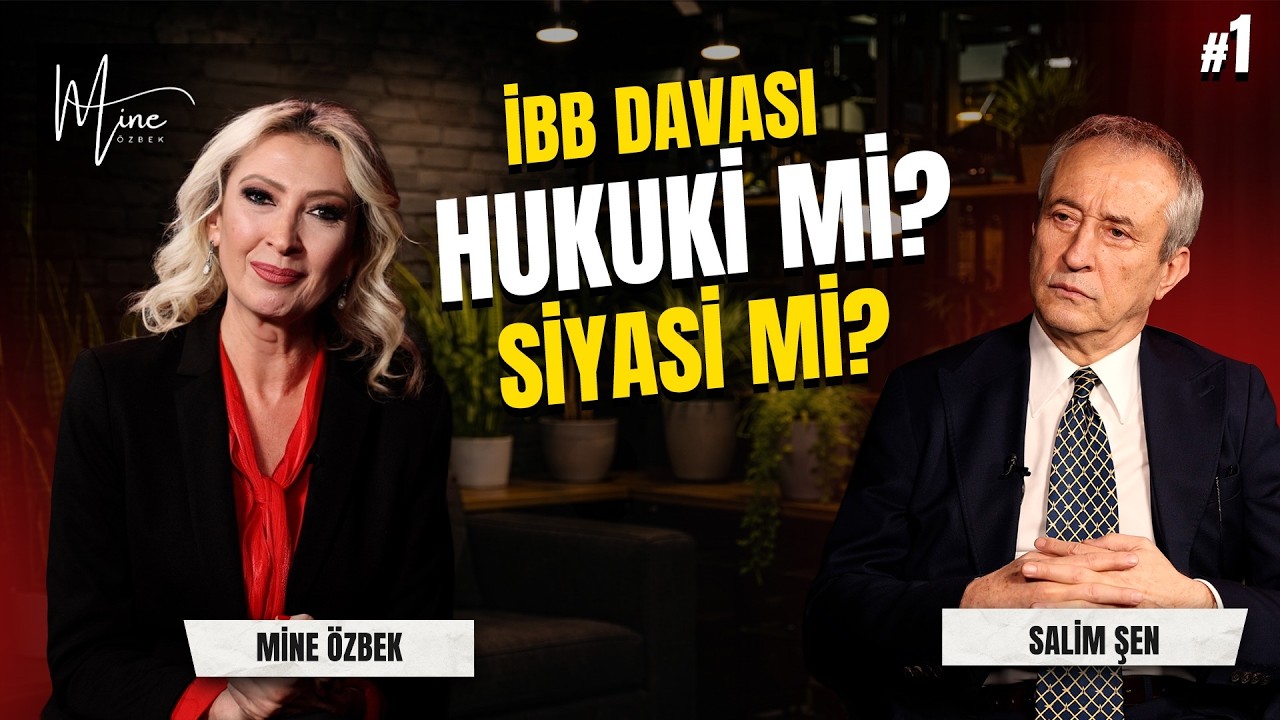 SALİM ŞEN: &ldquo;İBB DAVASI ANAYASAL MEŞRUİYETTEN YOKSUN!&rdquo; ⚖️🔥 GER&Ccedil;EKLER ORTAYA &Ccedil;IKIYOR
