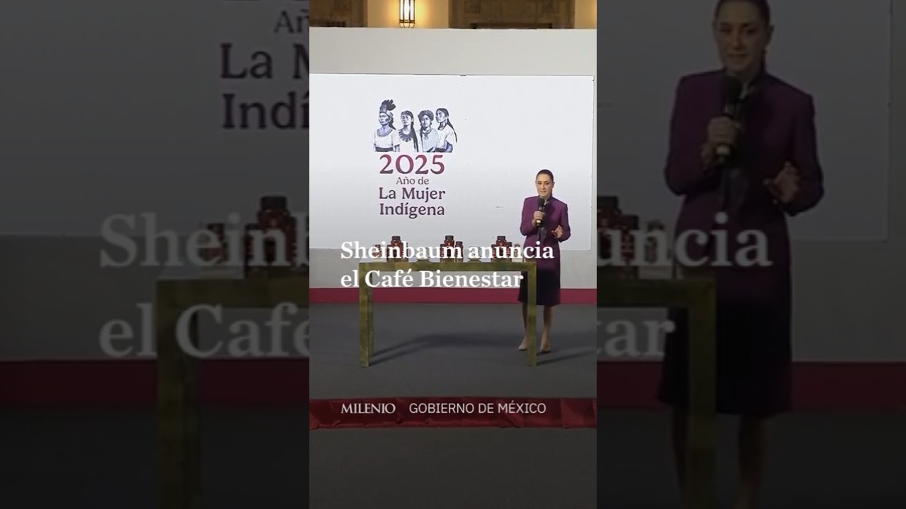 Sheinbaum da a conocer el nuevo producto de las Tiendas del Bienestar: Caf&eacute; Bienestar