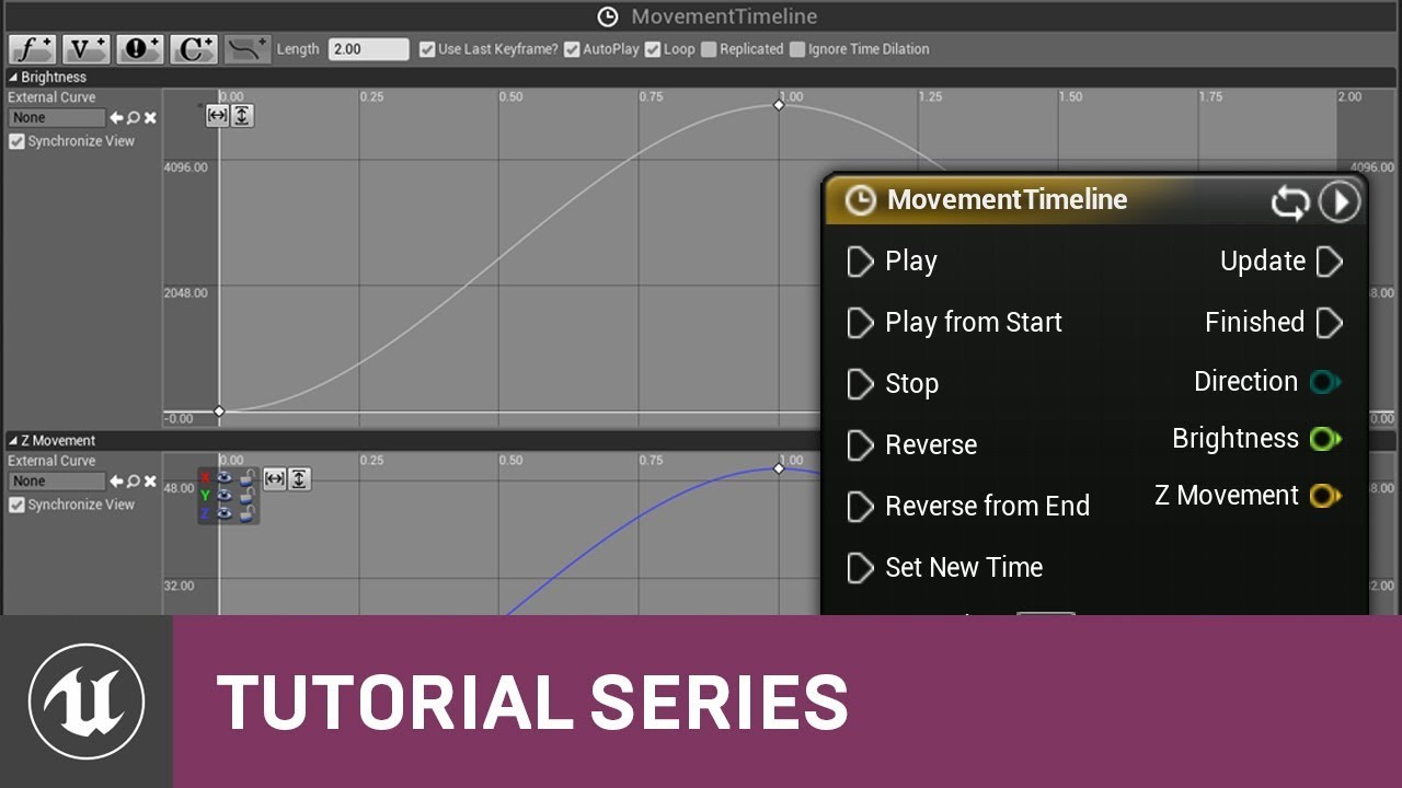 Blueprint Quickshot: Changing Things over Time | 07 | v4.7 Tutorial Series | Unreal Engine