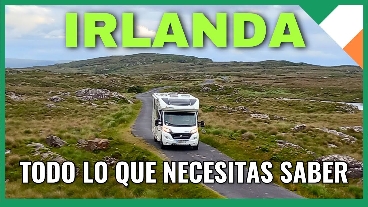 🇮🇪 ¡La GUÍA DEFINITIVA para organizar tu viaje a IRLANDA en AUTOCARAVANA! ☘️