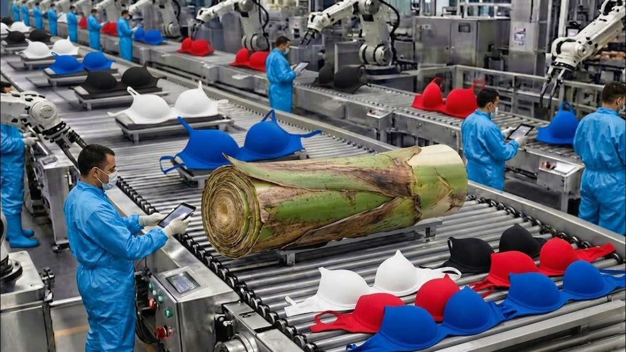 How Banana Plant Waste Is Turned IntoWomen's Underwear World Wide Waste