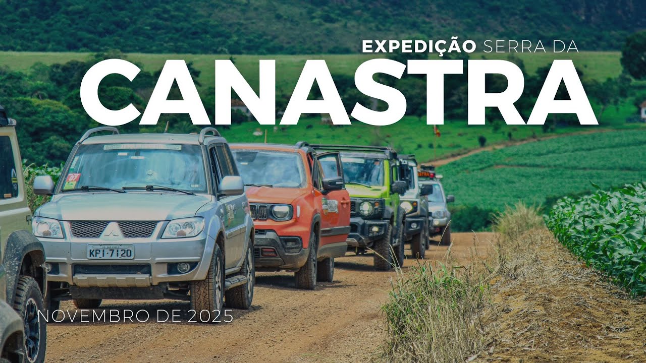 Expedição 4x4 - Serra da Canastra #4x4 #2025