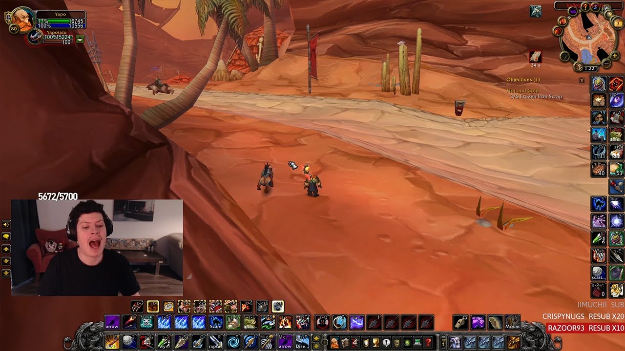 Payo's notes to McDonalds - World of Warcraft | WOTLK