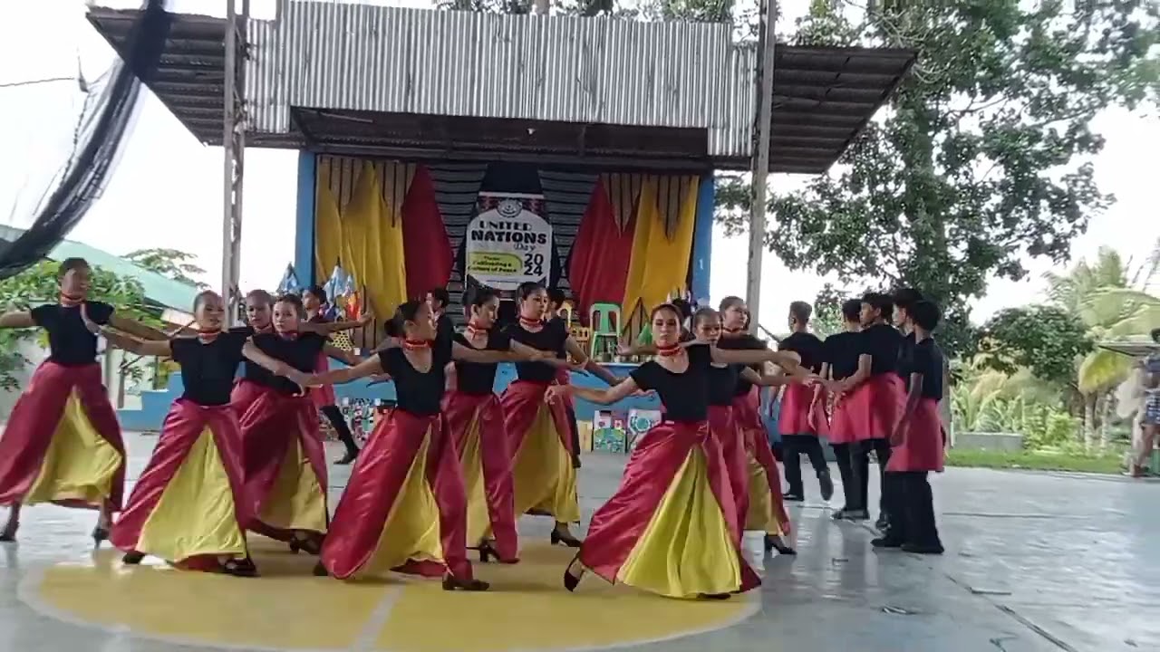 Grade 11 National Dance Entry | Europe | United Nations Day 2024 | Nueva Vida High School