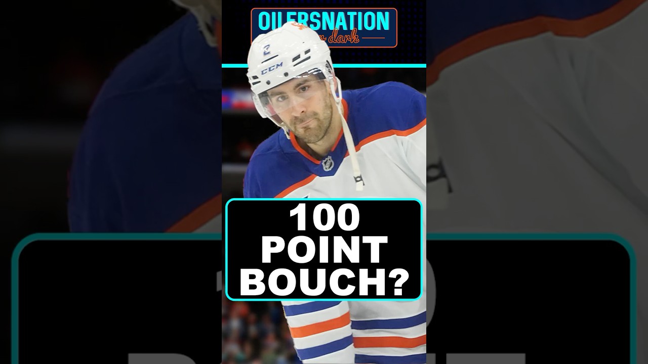 Bouchard's historic run: Will he hit 100 points? #Oilers #sports