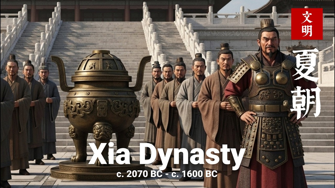 Династия Ся 夏朝 – Первая династия Китая (ок. 2070–1600 гг. до н. э.)