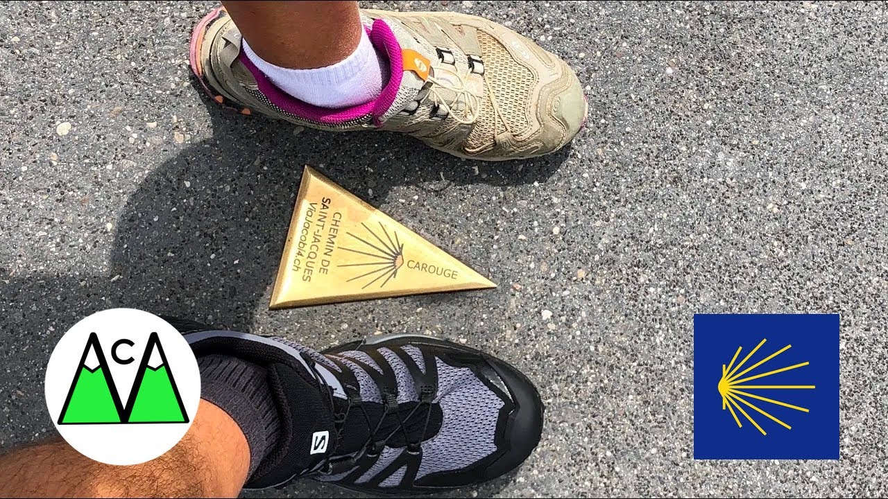 Prologue- Le Chemin de St Jacques Via Gebennensis de Genève à Carouge 23.7.2022