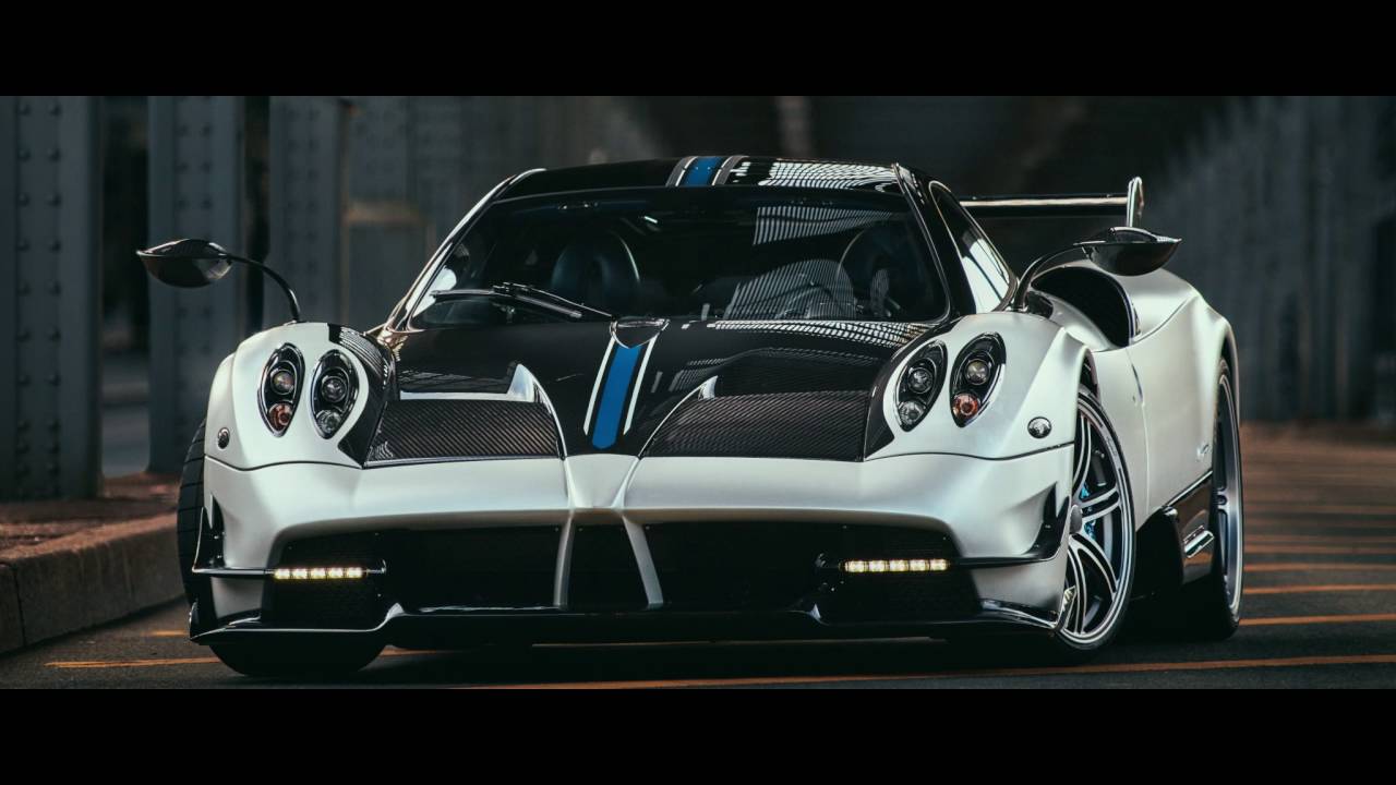 Pagani shoot with Richard Thompson | Phase One