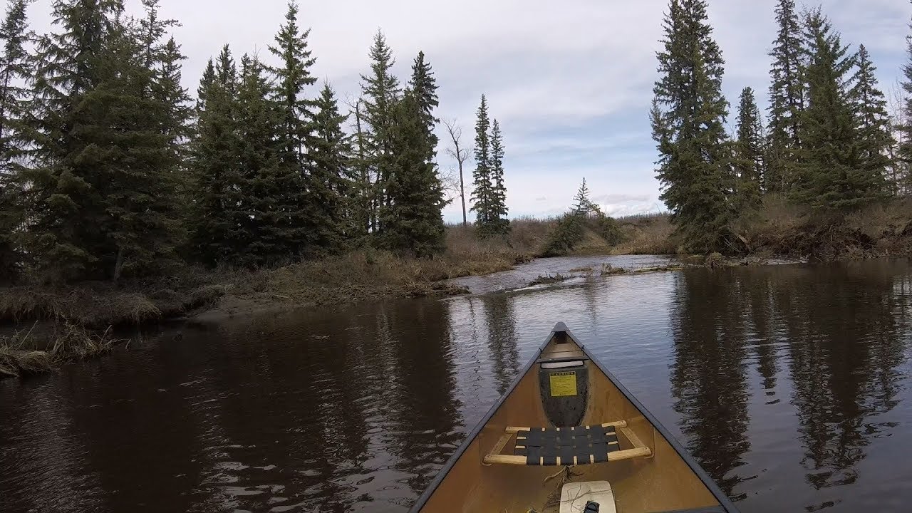 Canoeing The Sturgeon River, Alberta - Calahoo To St. Albert