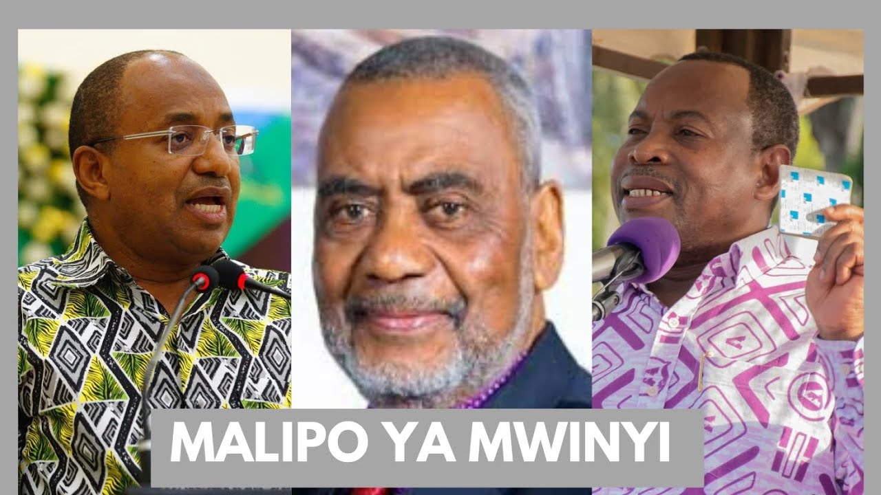 Jinsi Mwinyi alivyoulipa uungwana wa Maalim Seif | GUMZO LA LEO