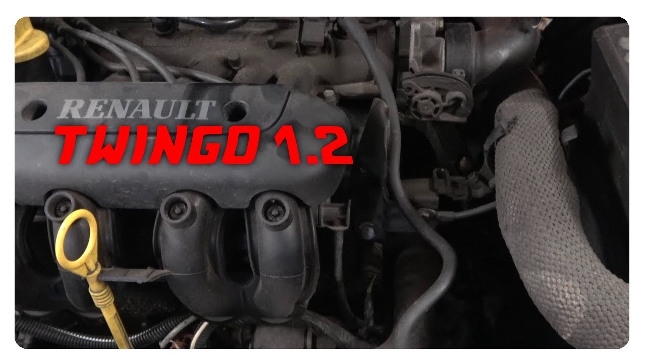 2003er Renault Twingo 1.2 8V . Ventildeckeldichtung und Ölwanne neu