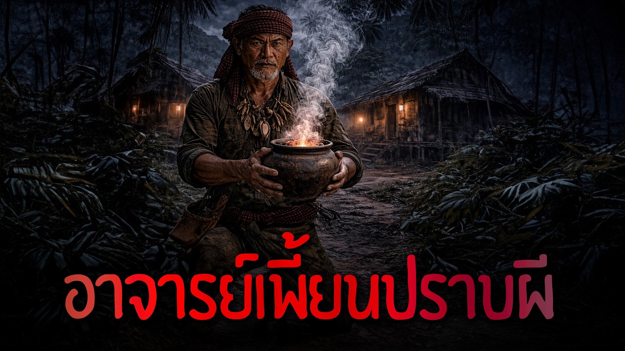 อาจารย์เพี้ยนปราบผี