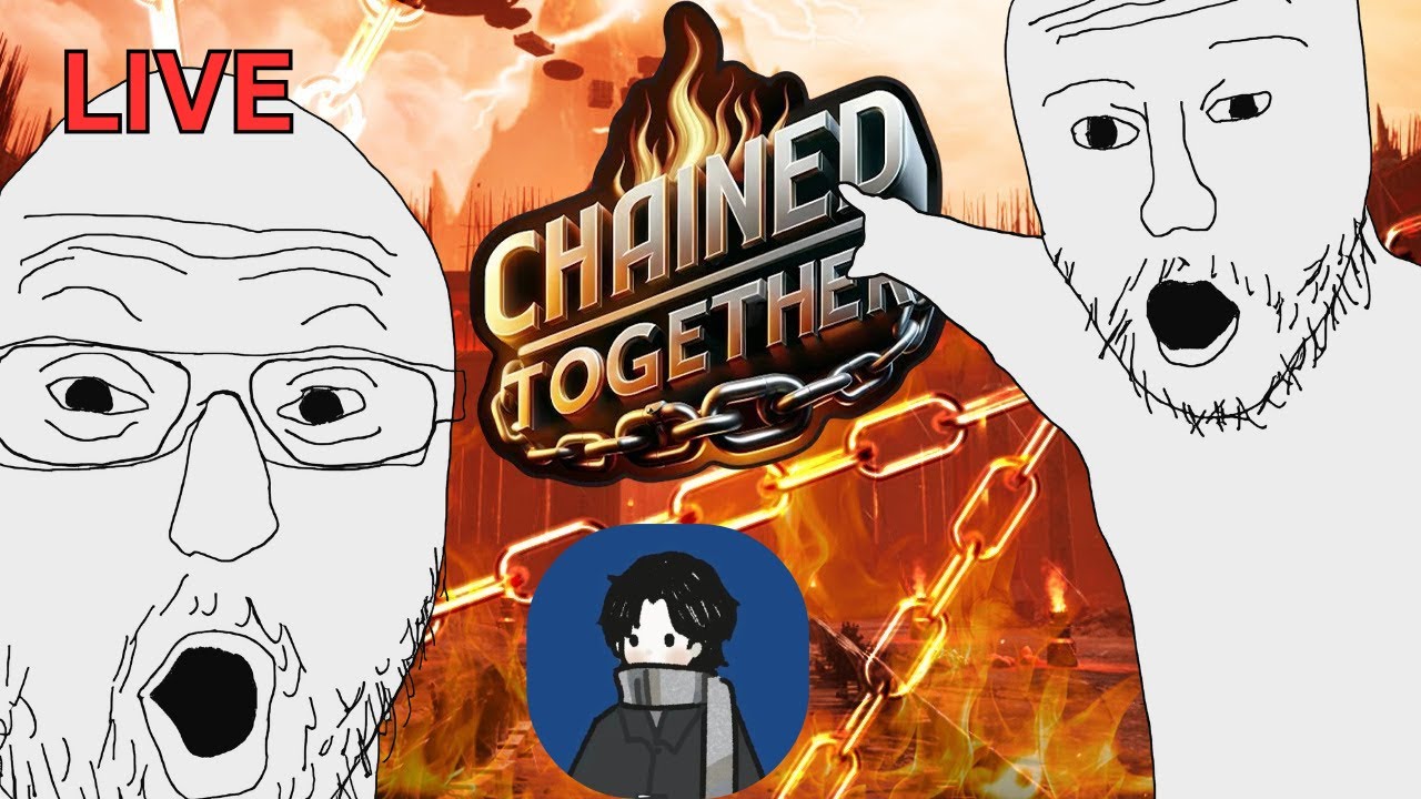 Chained Together Funny moments