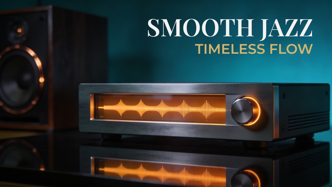 Smooth Jazz & Soul R&B – Timeless Jazz Textures for Relaxing Moments & Soft Flow