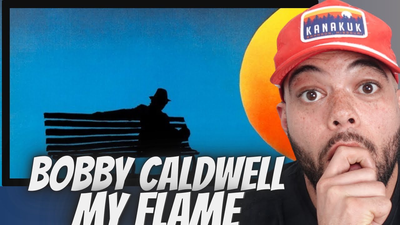 MY GOODNESS!| FIRST TIME HEARING Bobby Caldwell -  My Flame REACTION