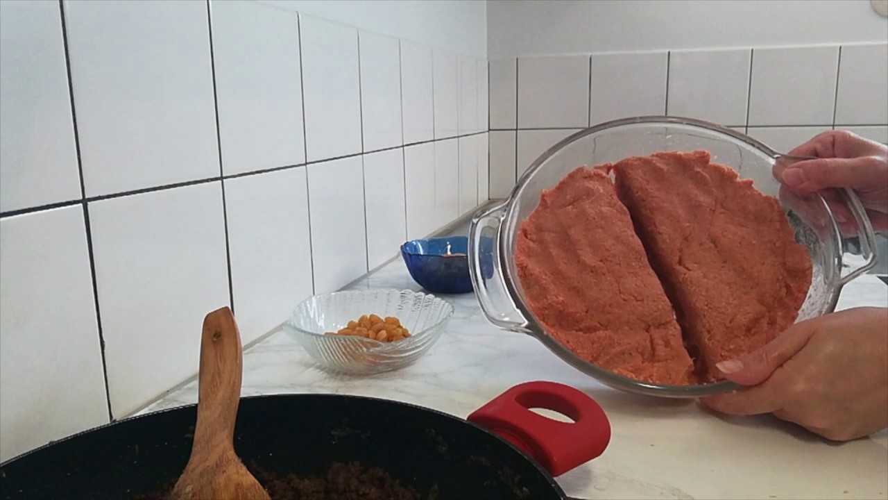 كبة البرغل بالصينية - مطبخ المرأة العراقية ام ليث