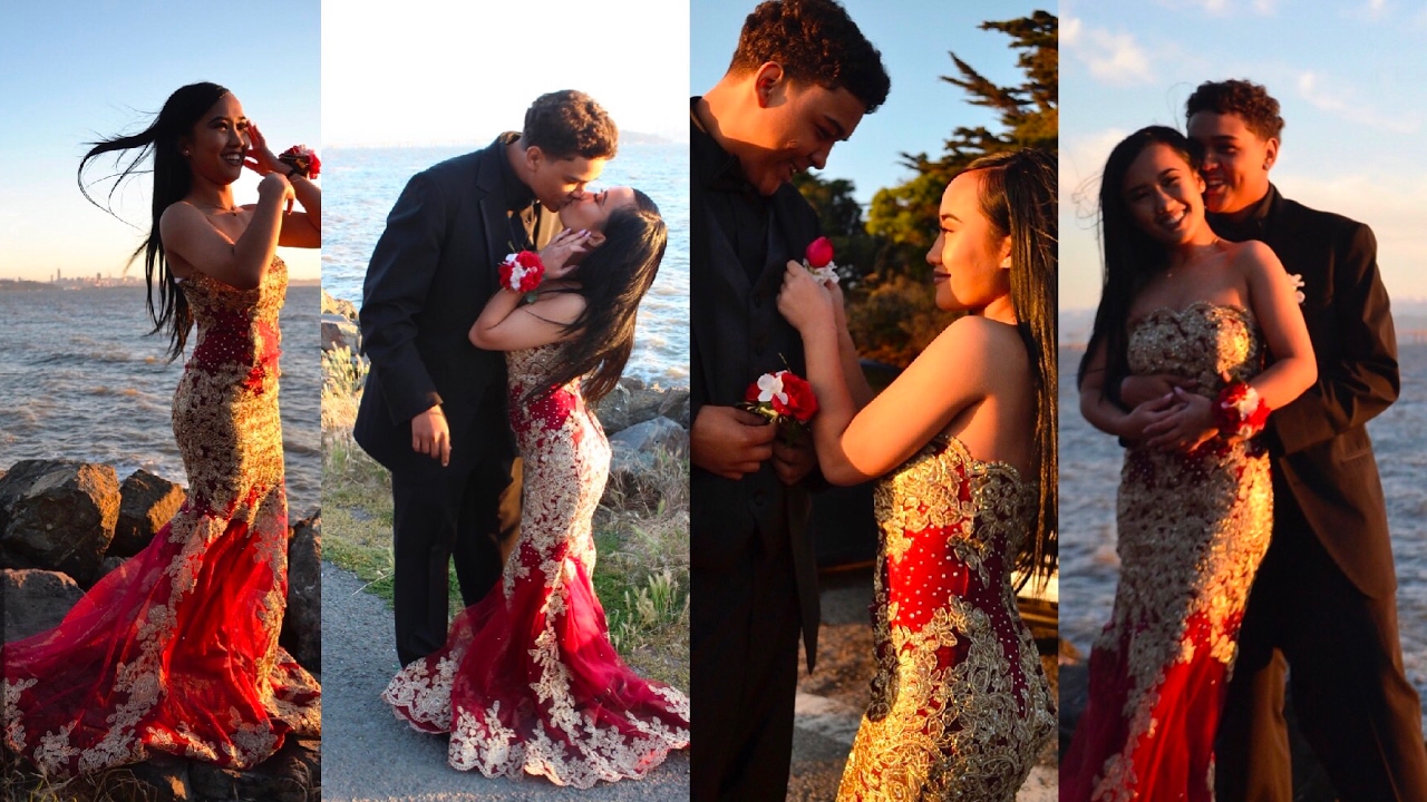 GET READY WITH ME: SENIOR PROM 2017 | GINA SAE |