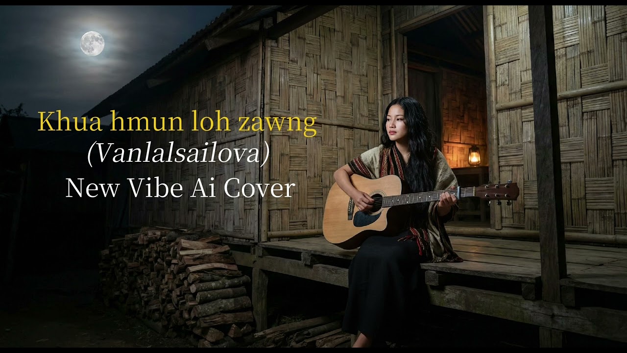 Khua hmun loh zawng (Vanlalsailova) - New Vibe Ai Cover