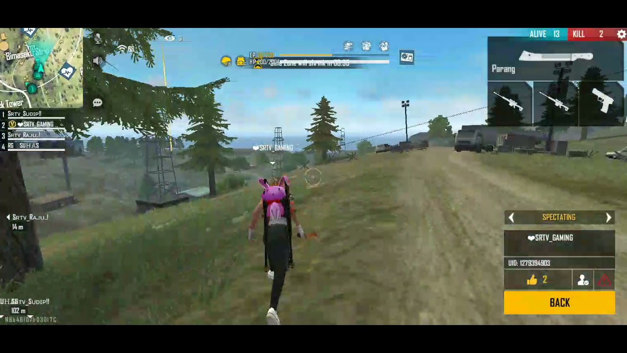 SRTV GAMING YT V TAG PLAYER IN MY GAME I SHARE MY 1ST VEDIO YOU SEEN PC YOUTUBER GAMEPLAY 😱😱😱😱😱😱