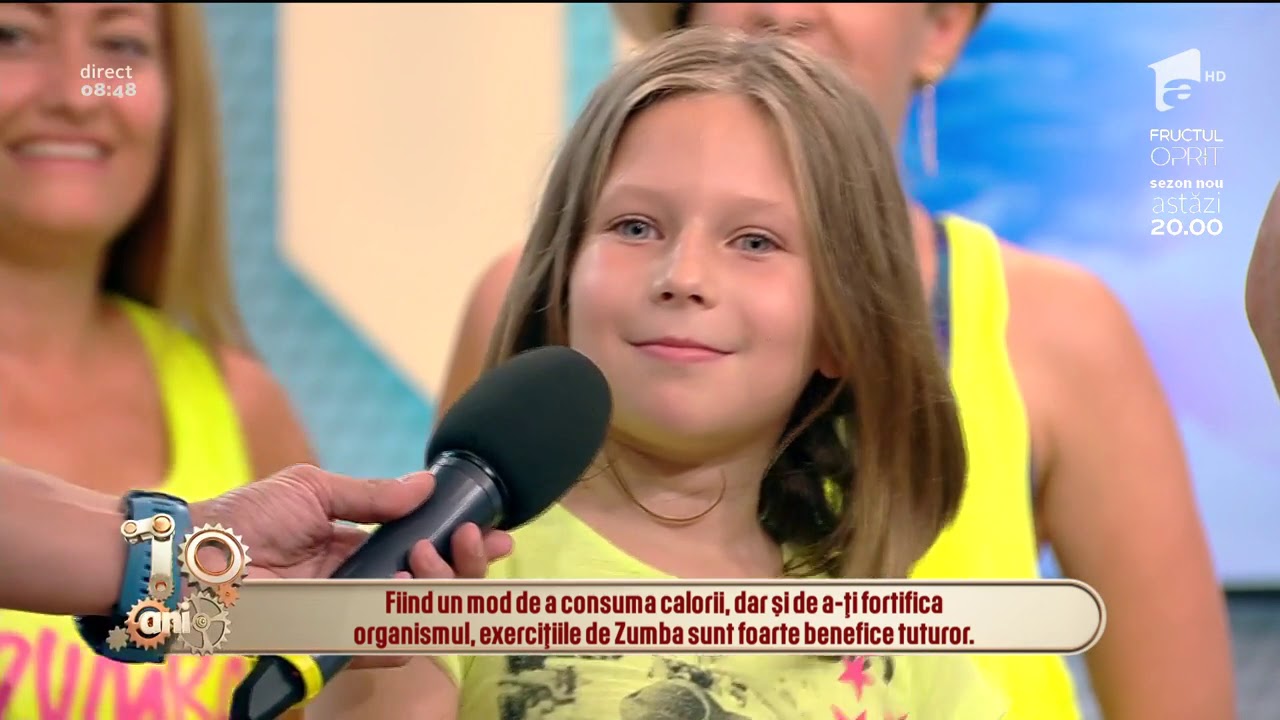Zumba cu Andrei la Neata cu Razvan si Dani