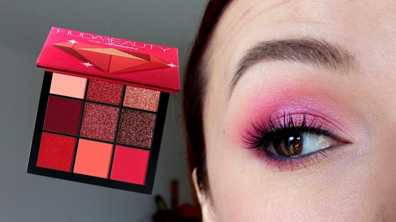 RUBY OBSESSIONS HUDA BEAUTY (TUTO + REVUE)