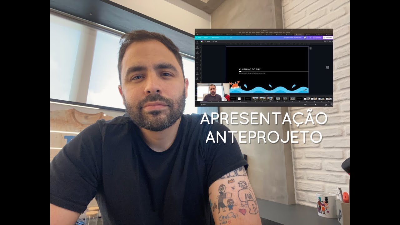 AnteProjeto - Apresentação Canva
