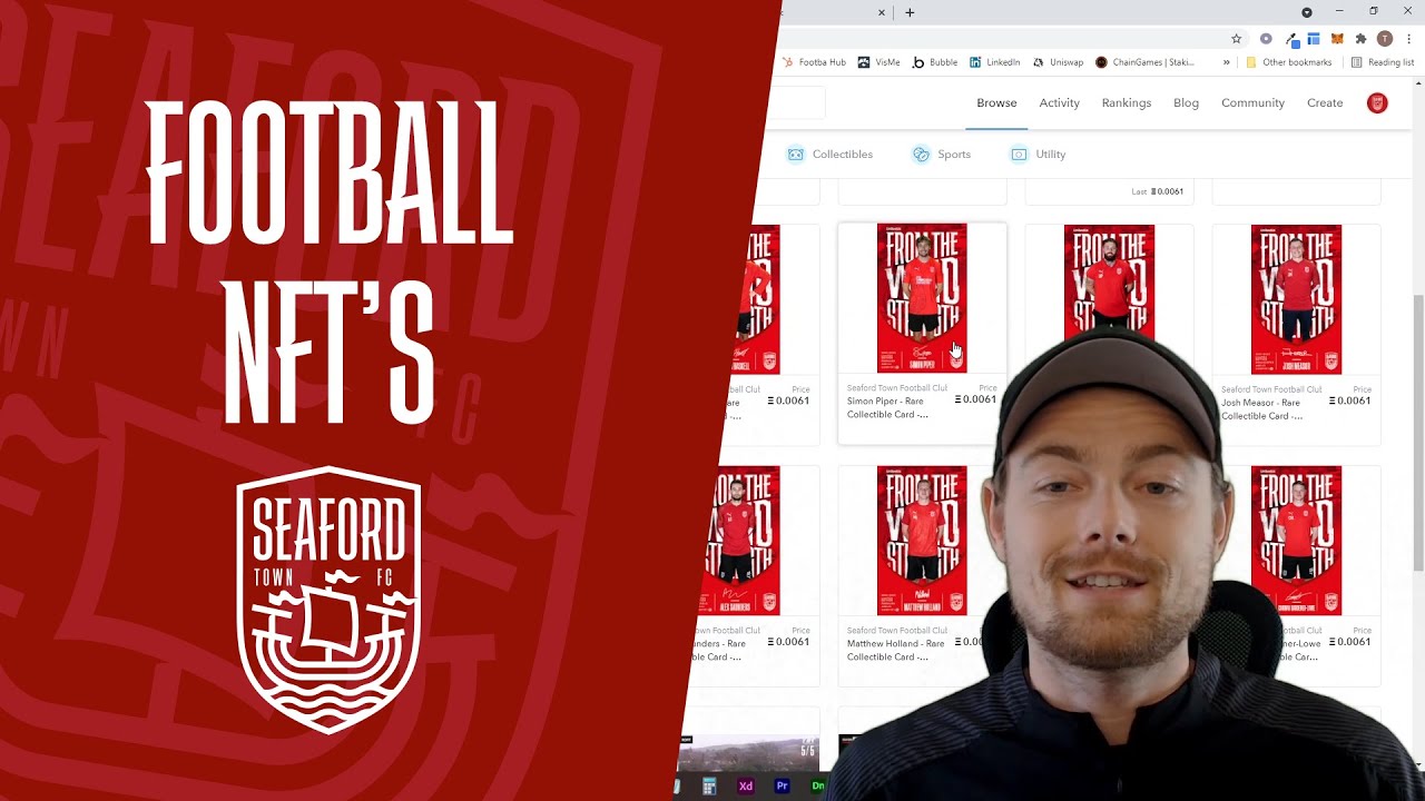First football club in the world to self-publish NFTs - What are NFTs and how to buy NFTs.