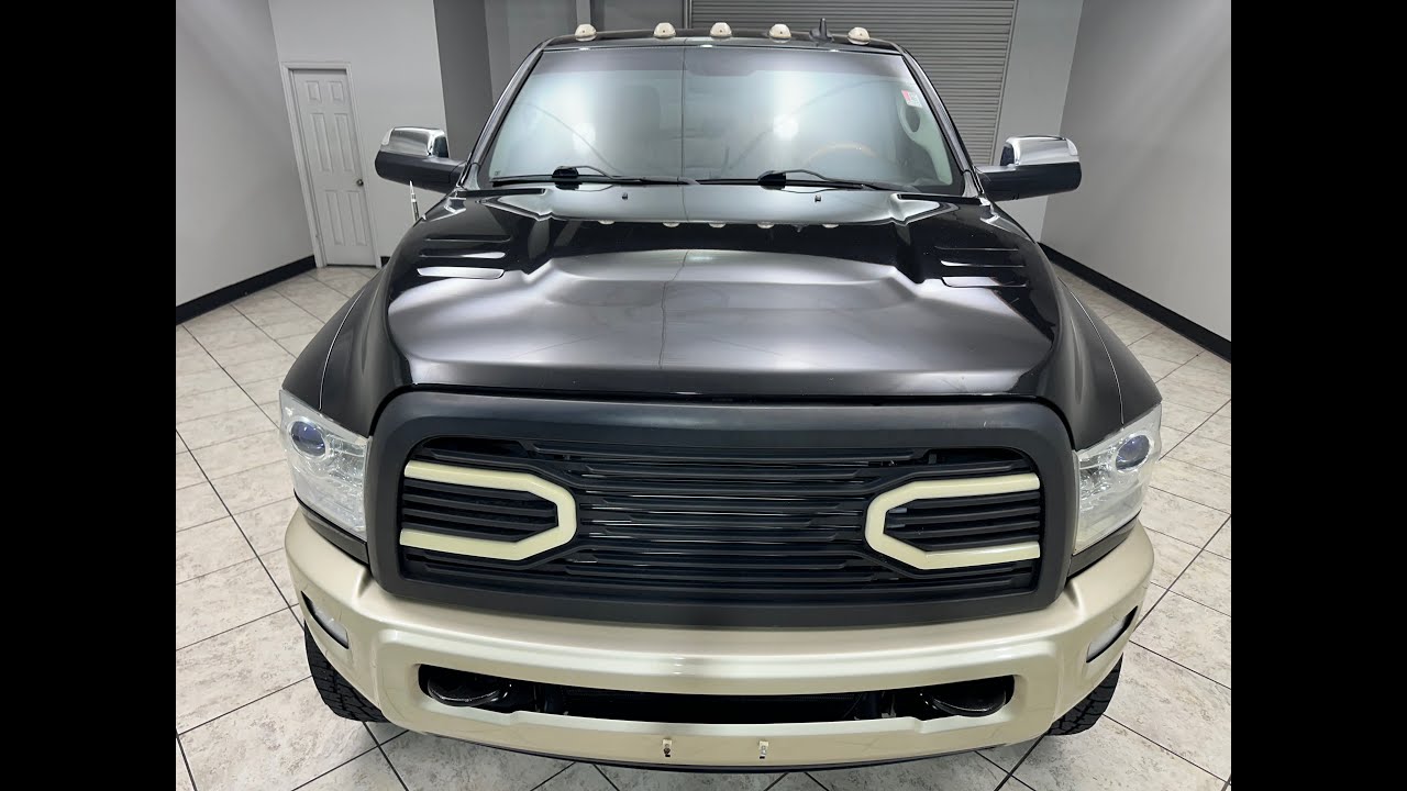 2015 Ram 2500 Longhorn 6.7L Cummins Diesel 4X4 Stock 6220A