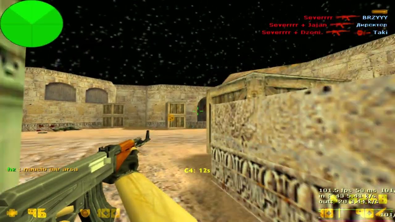 UZUN ZAMAN GEÇTİ AMA HALA VARIZ :)) - CS 1.6 Public Frags