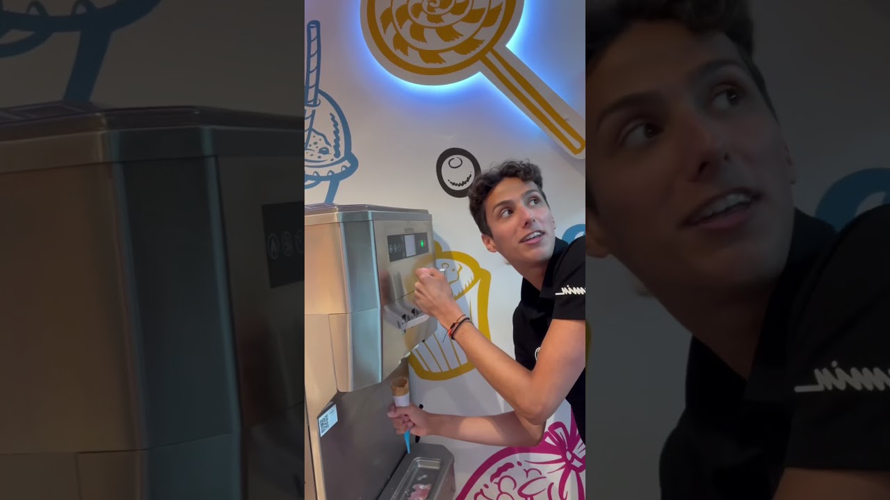 Soft ijsje maken✅Inzet:💯Uitvoering: iets minder&hellip;#ijs #jaseyharders #jamin #blooper #summer