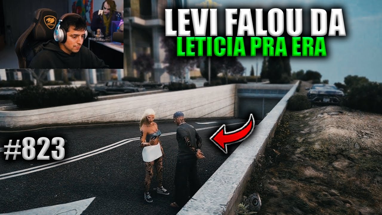 LEVI FALANDO PRA ERA SOBRE A LETICIA! EP 823