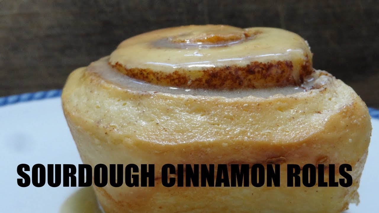 BEST SOURDOUGH CINNAMON ROLLS!!! (HOW TO MAKE)