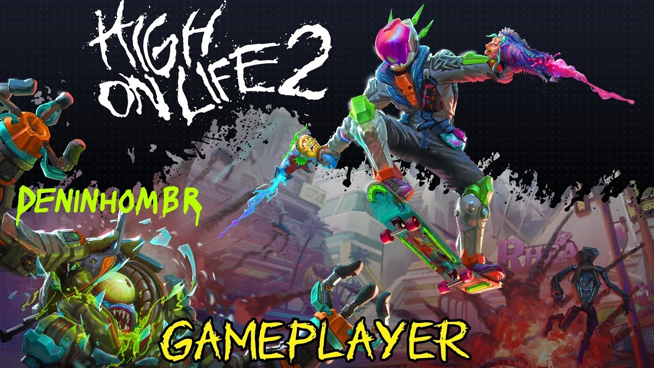 High On Life 2 GAMEPLAYER NO XBOX SERIES S 