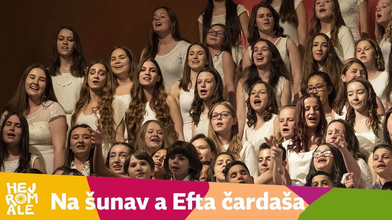Na šunav a Efta čardaša: Ida Kelarová & Čhavorenge • Mezinárodní den Romů 2019