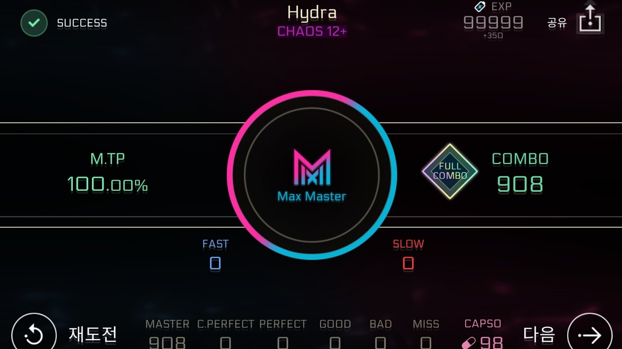 [Cytus II] Hydra [Chaos] Max Master