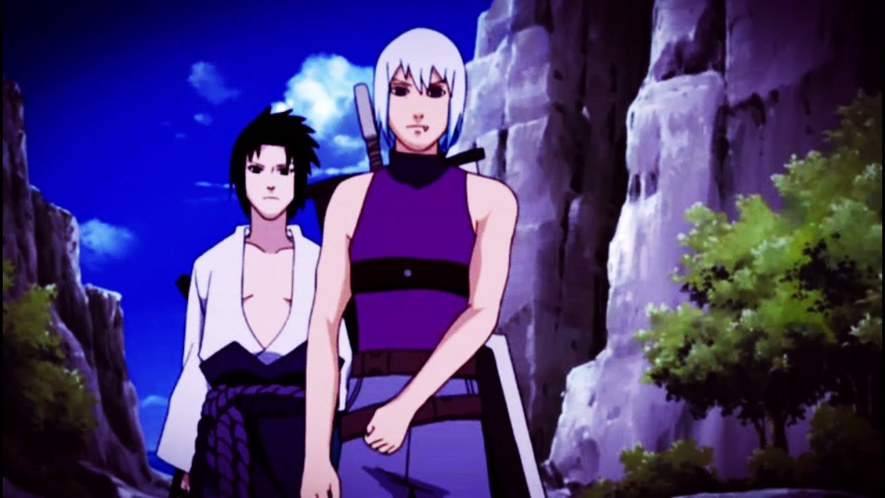 Sasuke and Suigetsu  | EDIT/AMV