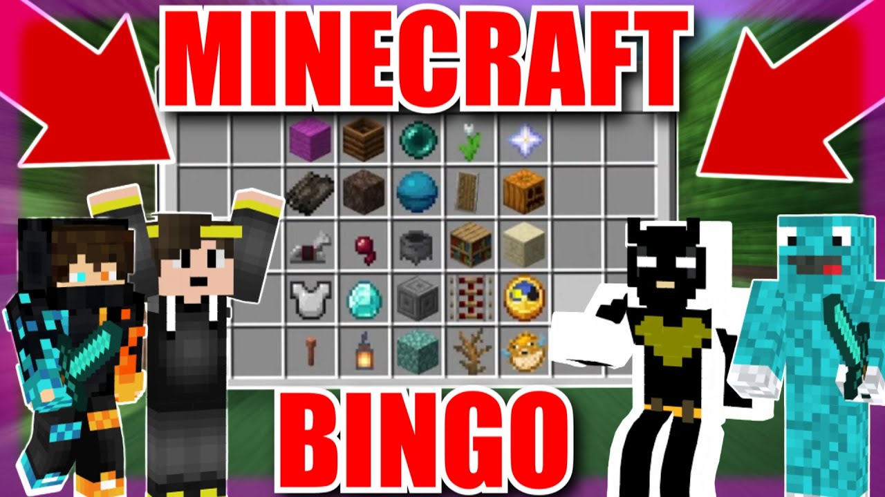 KDO Z NÁS NAJDE VŠECHNY ITEMY JAKO PRVNÍ???|MC:BINGO/w@Morryeej@Cuky2222@misshell7202​@DejvikGOD@Kellwiin |