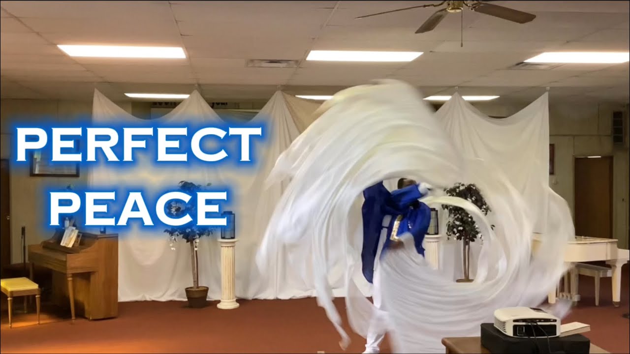 &ldquo;Perfect Peace&rdquo; | Marvin Sapp | Flags/Praise Dance by Isaiah Madison | 10/20/2024