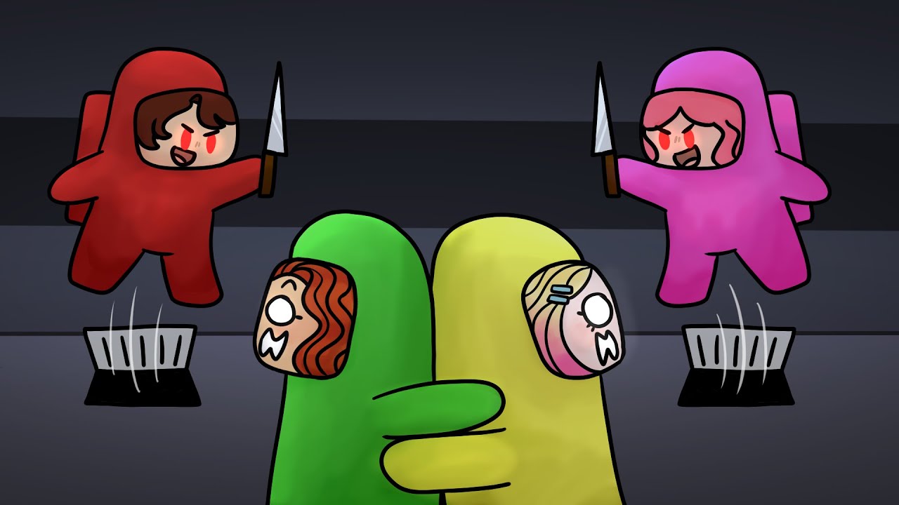 I BETRAY my friends in AMONG US!!