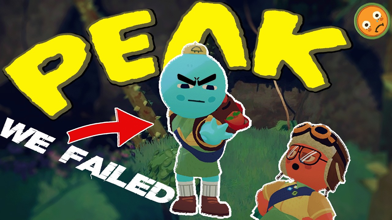 We Tried To Be A Team... And FAILED ~ Peak