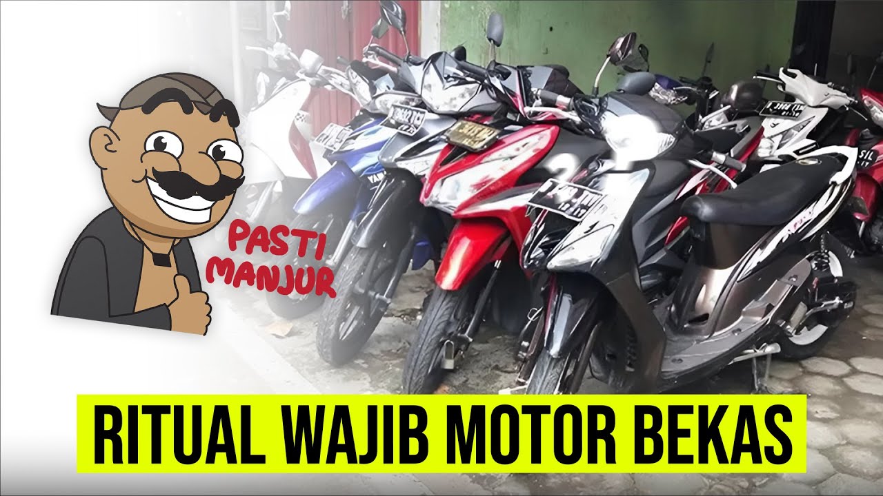 Terungkap! Rahasia Cek Motor Bekas yang Sering Diabaikan Pembeli Pemula