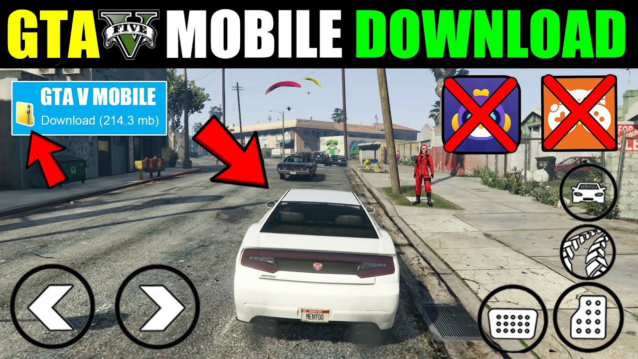 100% Real GTA 5 Mobile Release | GTA V Mobile For Android | GTA 5 Mobile Version
