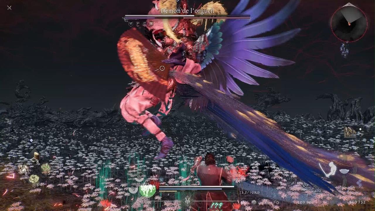 [Nioh 3] Shadows of thee Three Oni