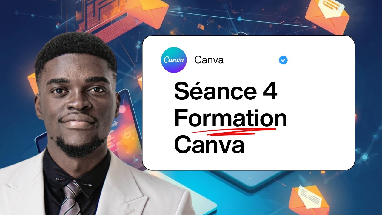 4ème séance Formation Canva
